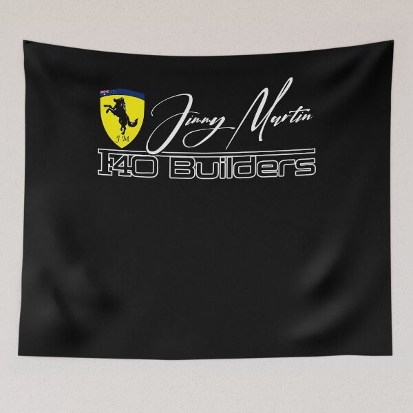 Item preview, Jimmy Martin F40 Builders Official Merch designed and sold by WilfredoKuvalis.