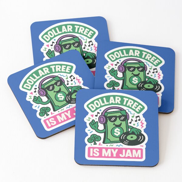 Item preview,  Dollar Tree is My Jam DJ Dollar Bill designed and sold by Apex & Anthem .