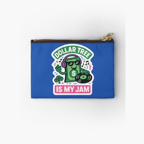 Item preview,  Dollar Tree is My Jam DJ Dollar Bill designed and sold by Apex & Anthem .