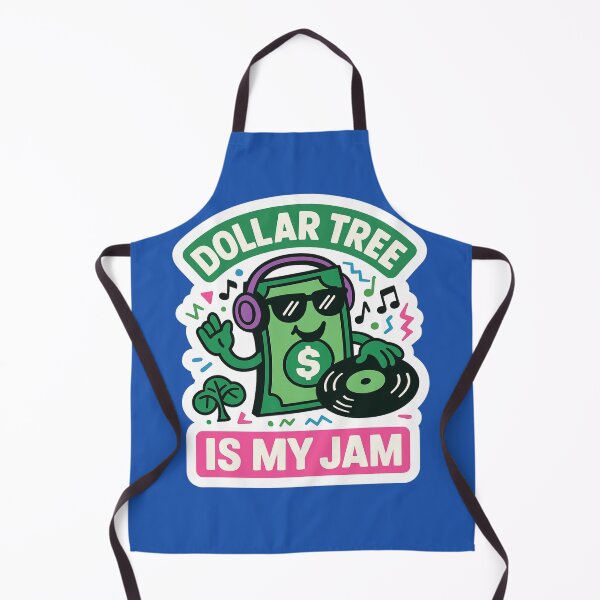 Item preview,  Dollar Tree is My Jam DJ Dollar Bill designed and sold by Apex & Anthem .