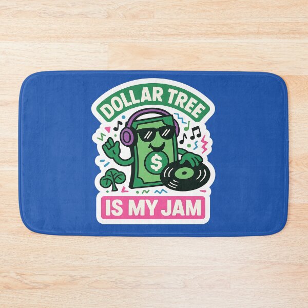 Item preview,  Dollar Tree is My Jam DJ Dollar Bill designed and sold by Apex & Anthem .