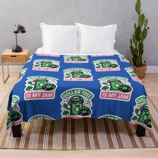 Item preview,  Dollar Tree is My Jam DJ Dollar Bill designed and sold by Apex & Anthem .