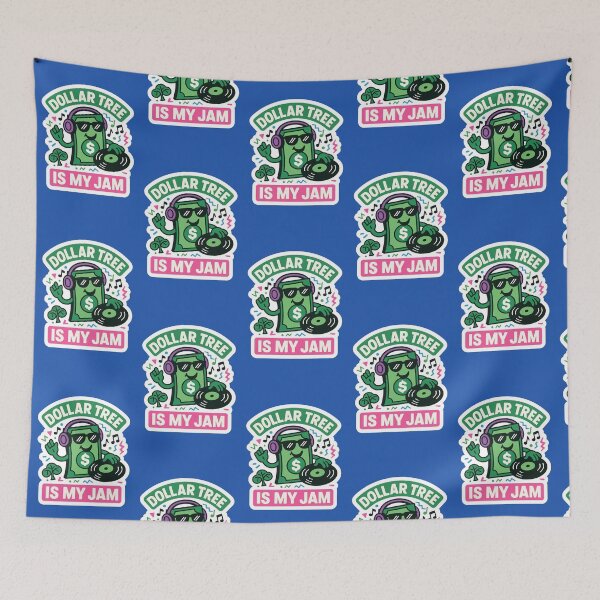 Item preview,  Dollar Tree is My Jam DJ Dollar Bill designed and sold by Apex & Anthem .