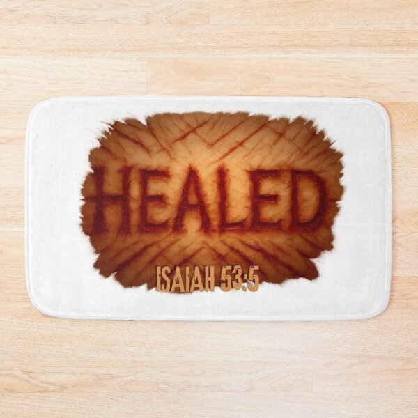 Item preview, “By His Stripes” – Isaiah 53:5 designed and sold by Canvations.