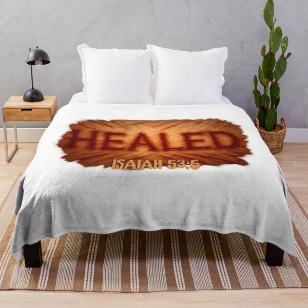 Item preview, “By His Stripes” – Isaiah 53:5 designed and sold by Canvations.