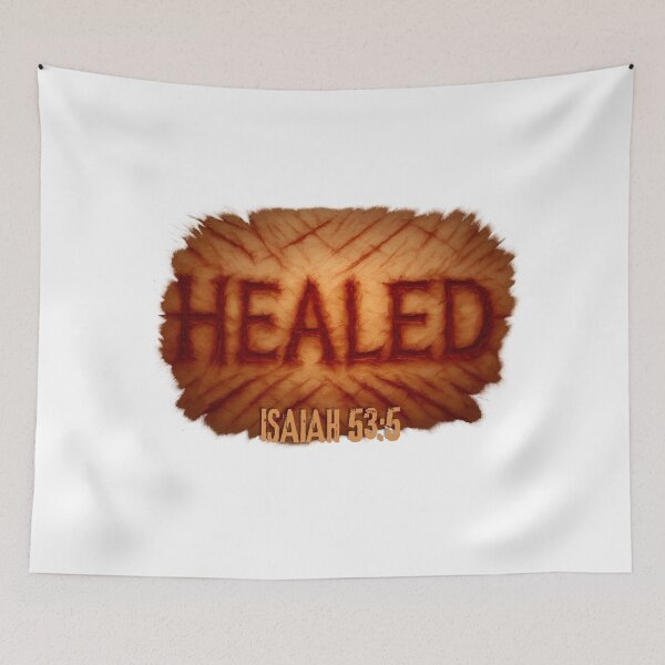 Item preview, “By His Stripes” – Isaiah 53:5 designed and sold by Canvations.