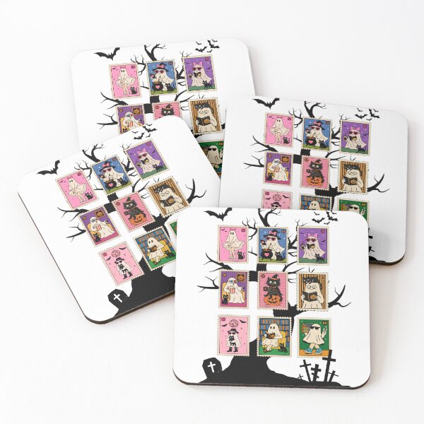 Item preview, Spook Mail: Sealed with a Scream designed and sold by WeirdApples.