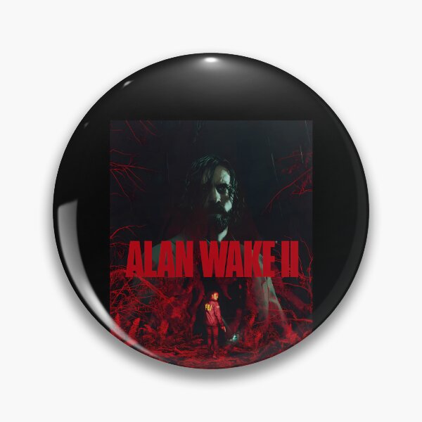Item preview, Alan Wake 2 Game Alan Wake Ii Artwork designed and sold by WilfredoKuvalis.