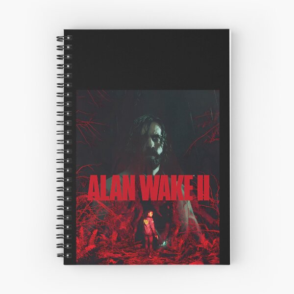 Item preview, Alan Wake 2 Game Alan Wake Ii Artwork designed and sold by WilfredoKuvalis.