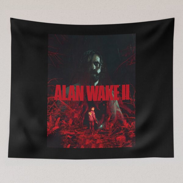 Item preview, Alan Wake 2 Game Alan Wake Ii Artwork designed and sold by WilfredoKuvalis.