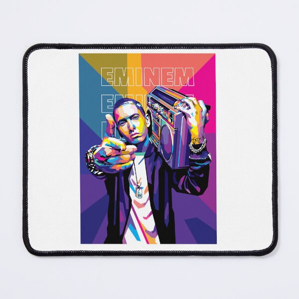 Item preview, Eminem In Wpap Style Colorful designed and sold by JEFFERYHE.