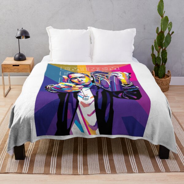 Item preview, Eminem In Wpap Style Colorful designed and sold by JEFFERYHE.