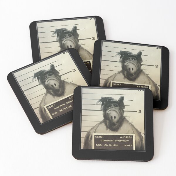 Artikelvorschau, Alf Mugshot Gordon Shumway Männlich entworfen und verkauft von EthelConn.