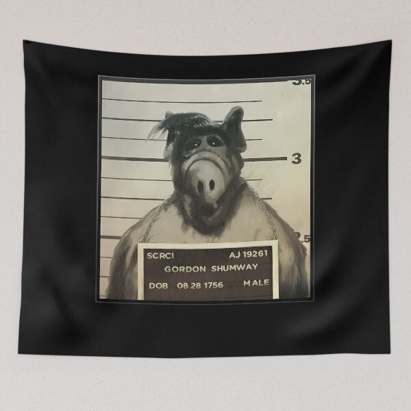 Item preview,  Alf Mugshot Gordon Shumway Male designed and sold by EthelConn.