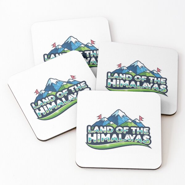 Item preview, NEPAL: LAND OF THE HIMALAYAS designed and sold by likbatonboot.