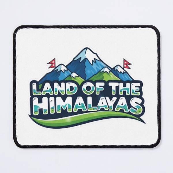 Item preview, NEPAL: LAND OF THE HIMALAYAS designed and sold by likbatonboot.