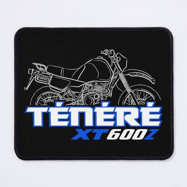 Item preview, Yamaha XT600Z Tenere 1983-1986 for bikers, Motorcycle designed and sold by ThrottleArts.