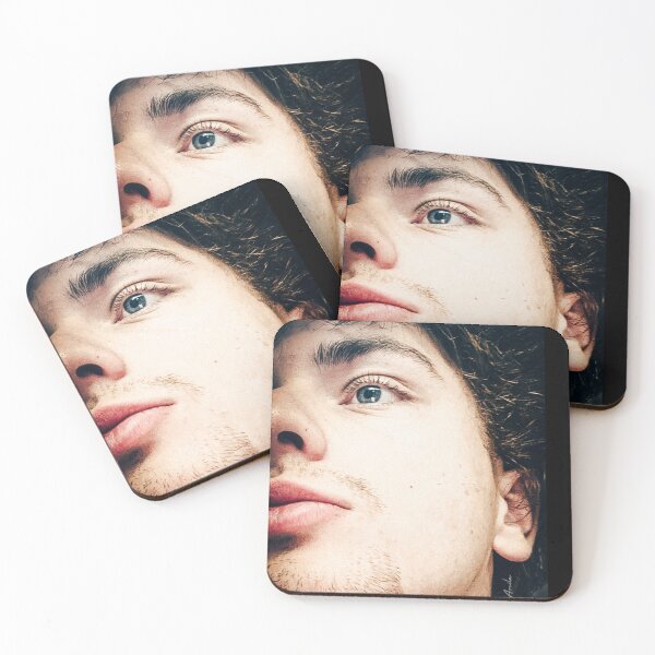 Item preview, Blue Eyes J Fryer Photo Funkanometry Portrait Color designed and sold by thisisalearcila.
