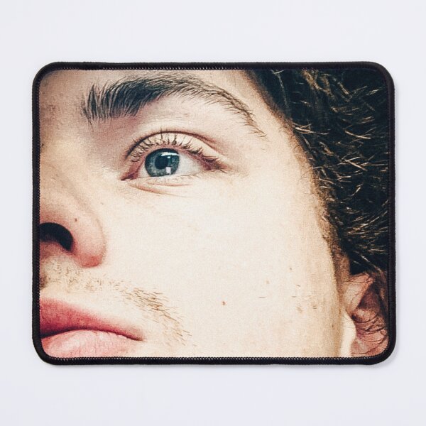 Item preview, Blue Eyes J Fryer Photo Funkanometry Portrait Color designed and sold by thisisalearcila.