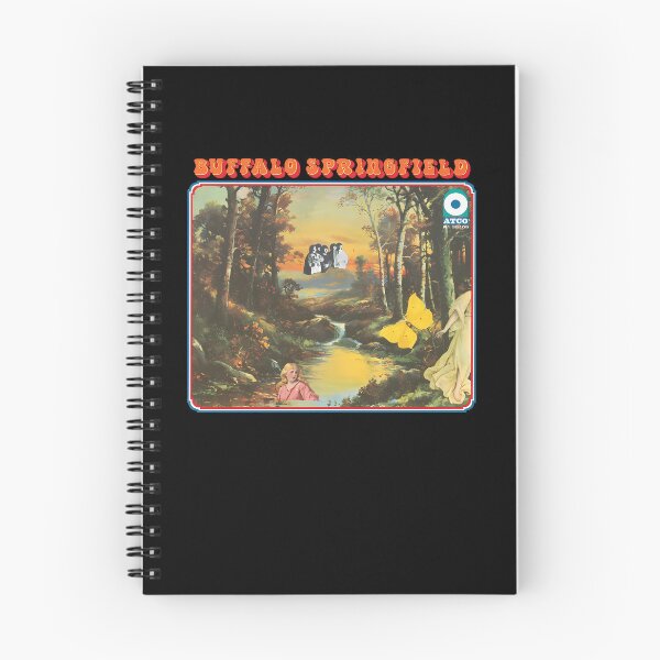 Item preview, Buffalo Springfield Classic 70'S Folk Album designed and sold by EthelConn.