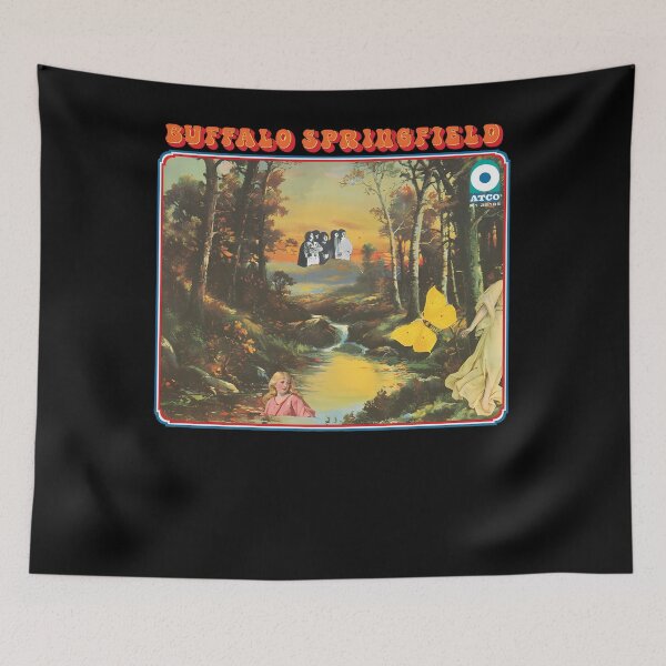 Item preview, Buffalo Springfield Classic 70'S Folk Album designed and sold by EthelConn.