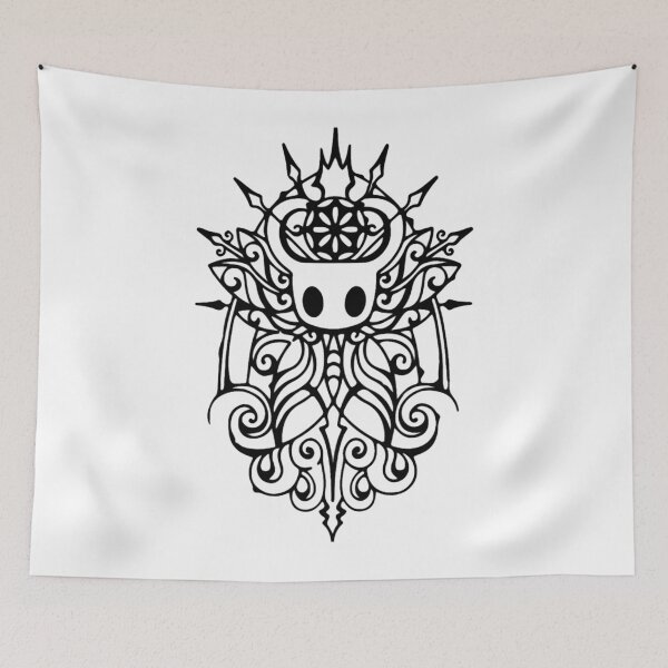 Item preview, Flower Art Hollow Knight Adventure Game  designed and sold by ARABELLESHAFE.