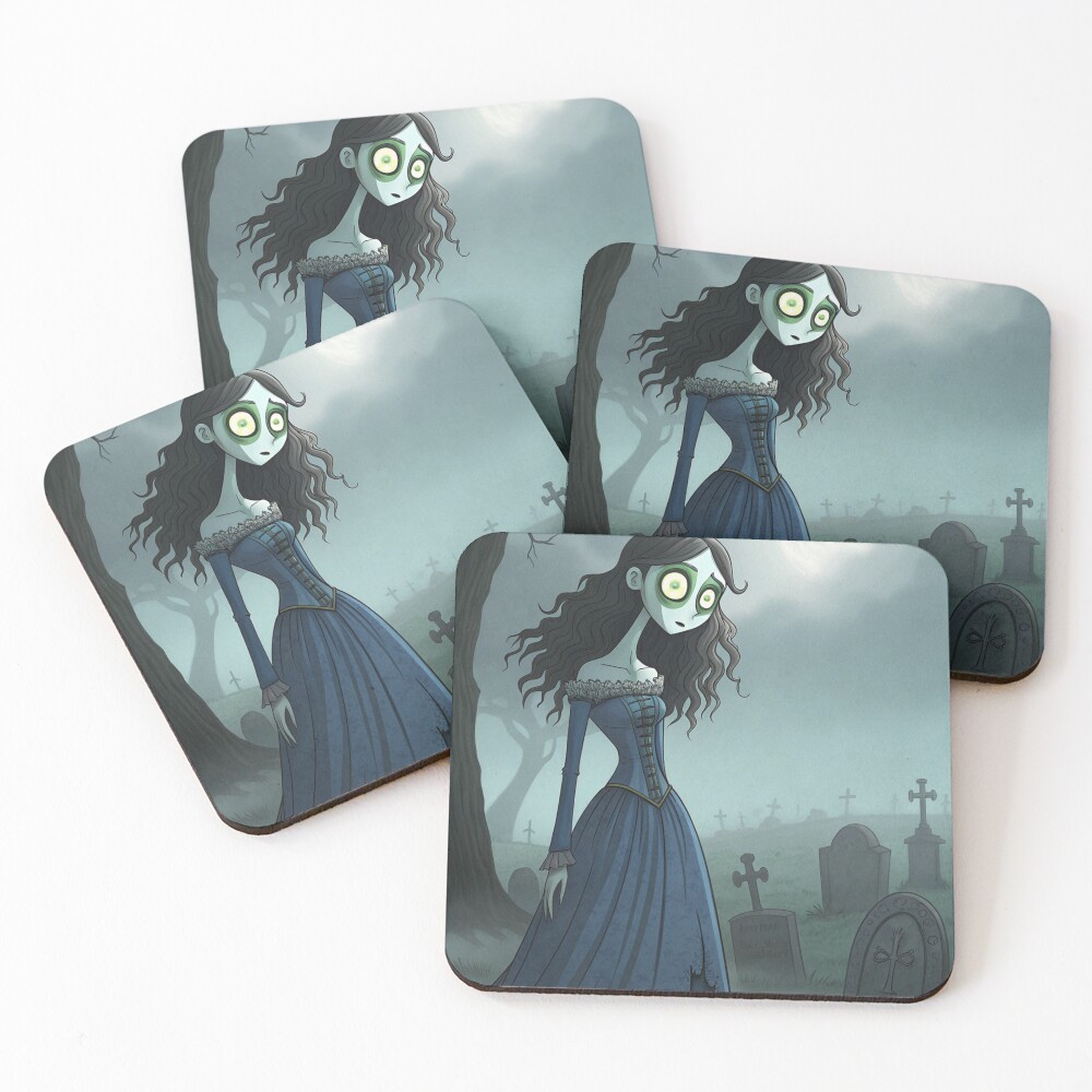Aperçu de l'œuvre Dessous de verre (lot de 4) créée et vendue par InnerFlow.