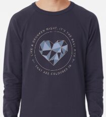 Poke - blau Leichter Pullover