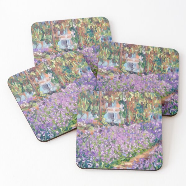 Item preview, The Artists Garden at Giverny After Claude Monet designed and sold by Vicky Brago-Mitchell®.