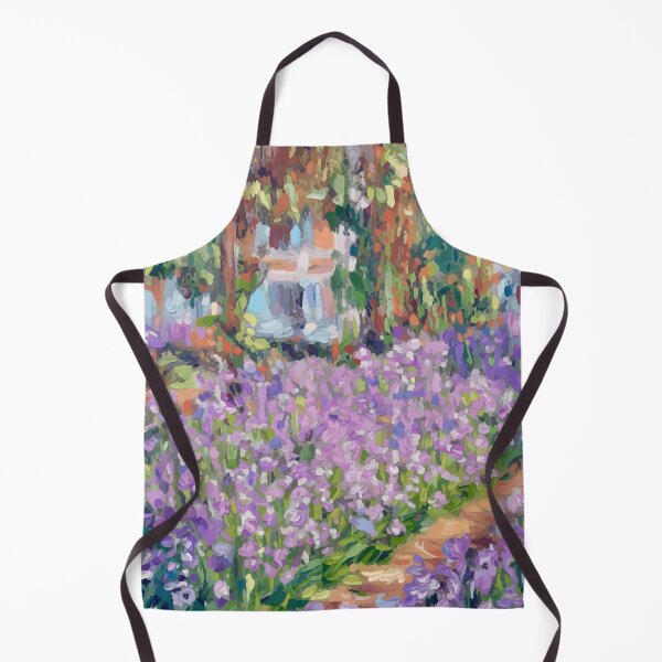 Item preview, The Artists Garden at Giverny After Claude Monet designed and sold by Vicky Brago-Mitchell®.