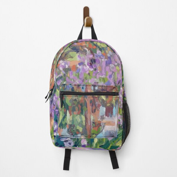 Item preview, The Artists Garden at Giverny After Claude Monet designed and sold by Vicky Brago-Mitchell®.