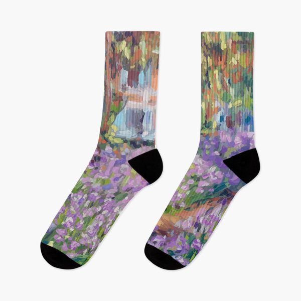 Item preview, The Artists Garden at Giverny After Claude Monet designed and sold by Vicky Brago-Mitchell®.