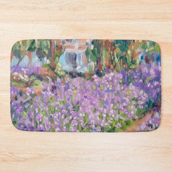 Item preview, The Artists Garden at Giverny After Claude Monet designed and sold by Vicky Brago-Mitchell®.