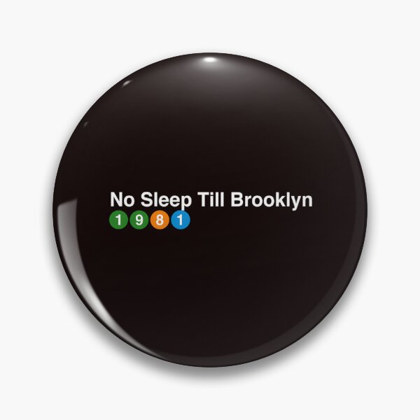Item preview, No Sleep Till Brooklyn - 1981 designed and sold by HattGerla.