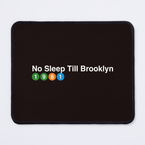 Item preview, No Sleep Till Brooklyn - 1981 designed and sold by HattGerla.