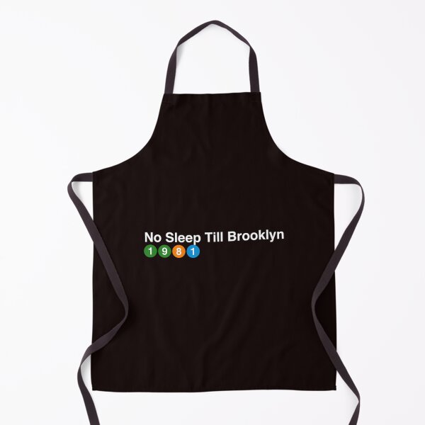 Item preview, No Sleep Till Brooklyn - 1981 designed and sold by HattGerla.