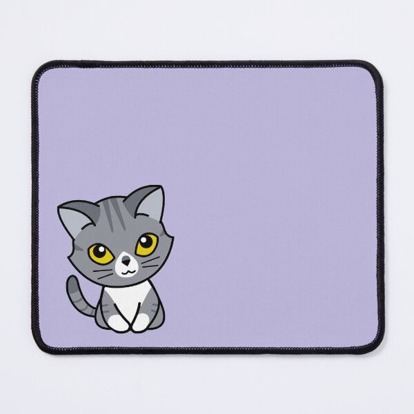 Item preview, Gray Tabby with Yellow Eyes designed and sold by missnisa.