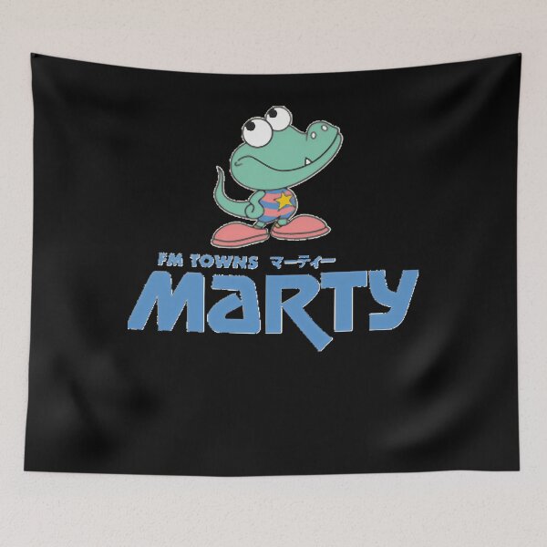 Item preview, Fm Towns Marty Logo Classic  designed and sold by SavionKutch9.