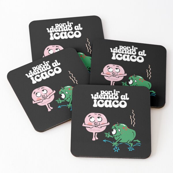 Item preview, Central American Saying: Por ir viendo al Icaco designed and sold by Claustronautas.