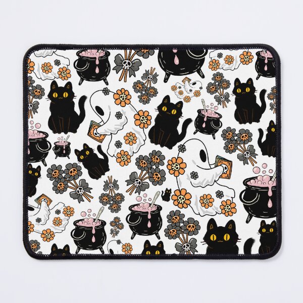 Item preview, Salem Halloween Mural designed and sold by Karitza Daniela.