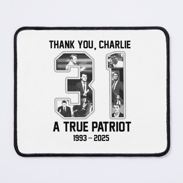 Item preview, Thank you Charlie A True Patriot designed and sold by PeggyBookman.