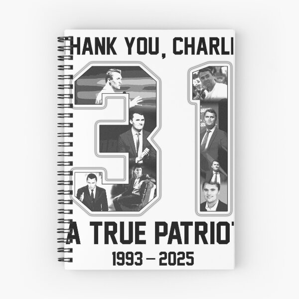 Item preview, Thank you Charlie A True Patriot designed and sold by PeggyBookman.