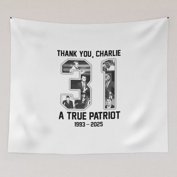 Item preview, Thank you Charlie A True Patriot designed and sold by PeggyBookman.