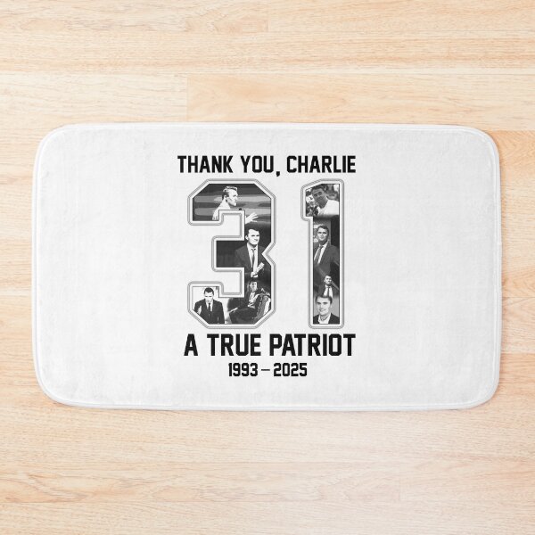 Item preview, Thank you Charlie A True Patriot designed and sold by PeggyBookman.