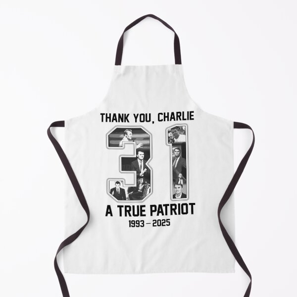 Item preview, Thank you Charlie A True Patriot designed and sold by PeggyBookman.