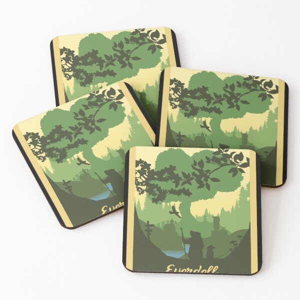 Item preview, Everdell - Board Games - Minimalist Travel Poster Style - Board Game Art designed and sold by ARABELLESHAFE.