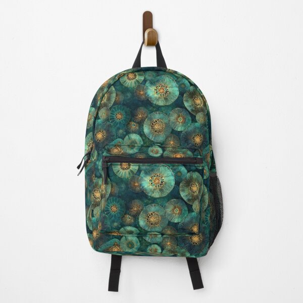 Item preview, Organic Jade Ammonite Pattern designed and sold by Boddicca.
