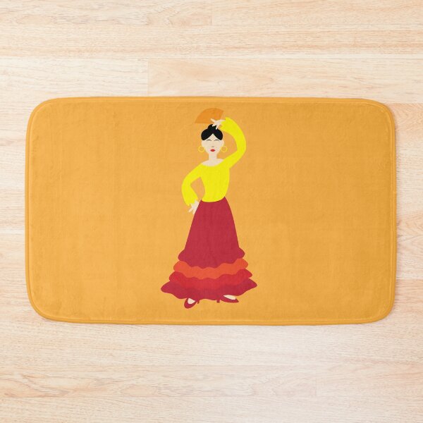 Item preview, Flamenco Dancer designed and sold by ROSE ANN BANILAR.
