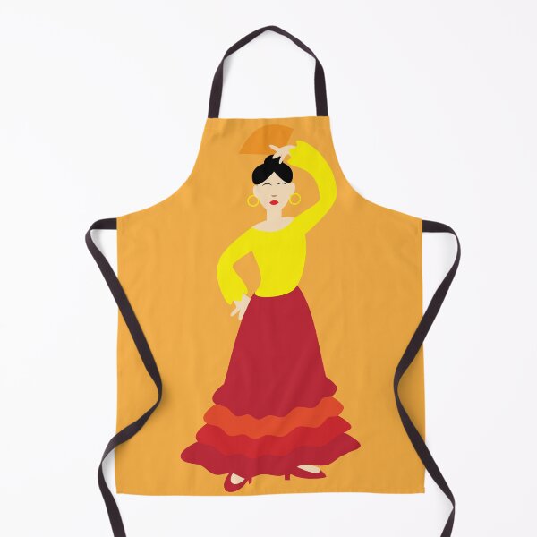Item preview, Flamenco Dancer designed and sold by ROSE ANN BANILAR.