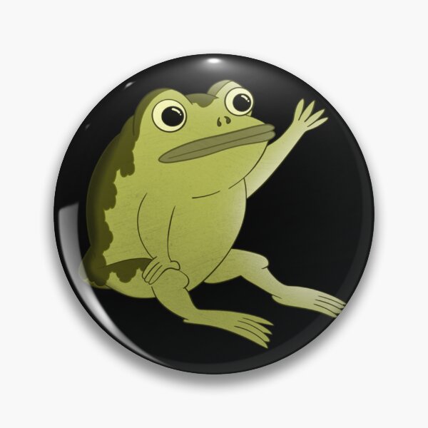 Item preview, The Frog (Aka. Jason Funderburker) Raised Hand Classic 		 designed and sold by miwhnbial1.